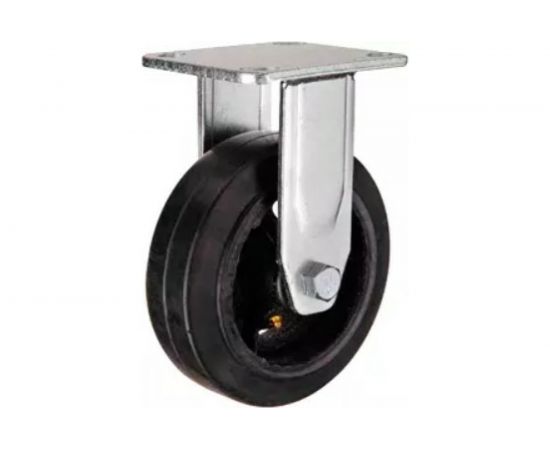 Колесо чугунное большегрузное неповоротное с панелью (200 мм; 280 кг) А5 1000095 