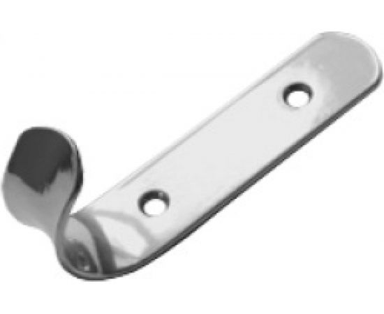 Крючок-вешалка Домарт 1-рожковый, хром 170278 