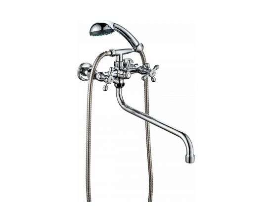 Смеситель для ванны с душем Профсан ПСМ тип См-ВУДРНШлА PSM-156-89 