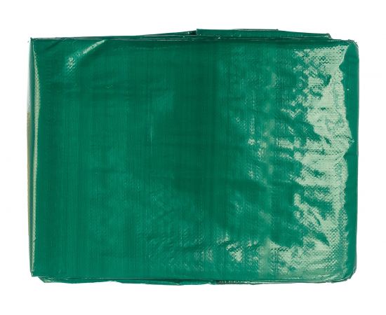 Универсальный полимерный влагозащитный тент c люверсами Biber 4х6 м 93283 тов-156786 