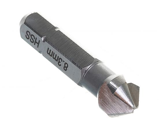 Зенковка (8.3 мм; HSS-G; 90 град; Z=3; шестигр.хв.) PROJAHN 353083 