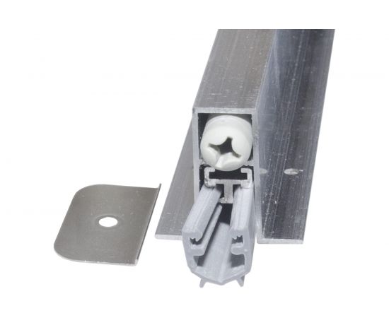 Автоматический порог ATHMER Isolporte Omega Silicone single L=830мм ригель на стороне петель 82154 