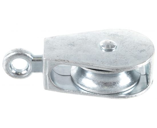 Одинарный блок КРЕП-КОМП шкив металлический 25 миллиметр /7/ 1шт бом25мф 