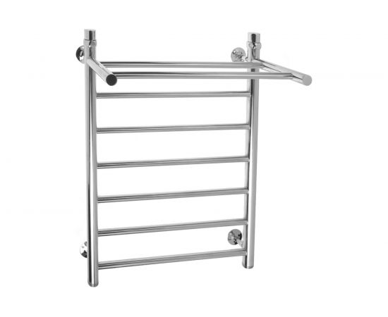 Полотенцесушитель ТЕМАРК Классика с полкой (КП-6) 500х1000, D32 мм (нижнее подключение) 00000025018 