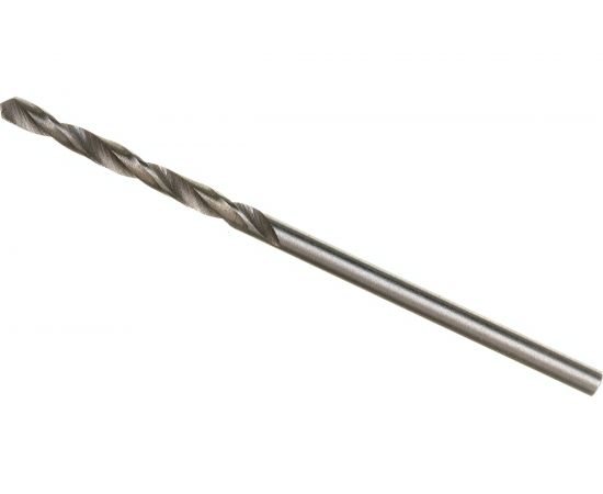Сверло (2.1х49 мм; Р6М5; ц/х) Туламаш 116670 