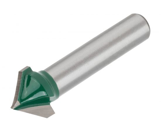 Фреза пазовая V-образная (14х10х45 мм) FIT 3603-081014 