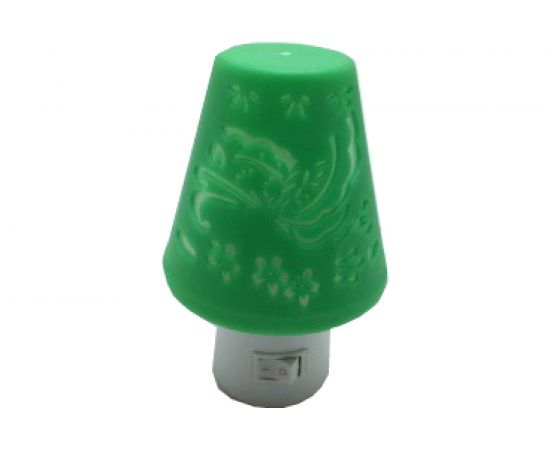 Ночник Camelion NL-194 Светильник зеленый LED 220V 12910 