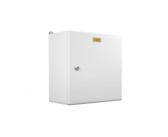 Шкаф ЦМО, электротехнический, настенный, сплошная металлическая дверь, серый EMW-300.200.150-1-IP66 