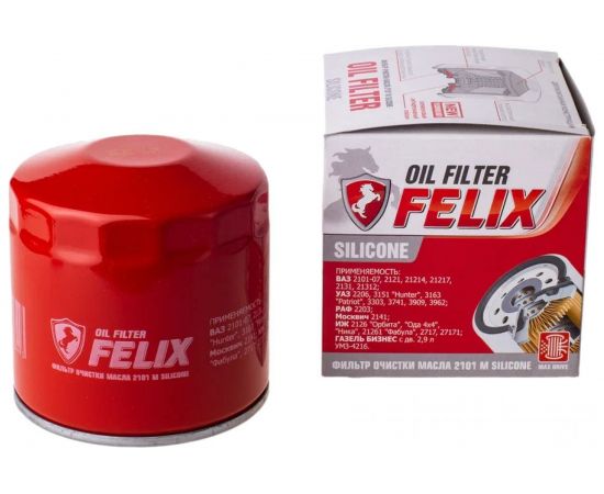 Фильтр масляный 2101М Silicone для ВАЗ 2101-07/2121-21213 FELIX 410030148 
