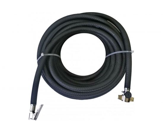 Шланг подкачки колес ДАЛИ-авто с наконечником прищепка 13м 20 атм DA-01632 