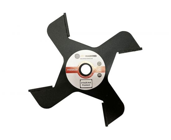 Фреза кровельная Premium (310x25.4 мм; количество лопастей 4) RedDiamond 2105002 