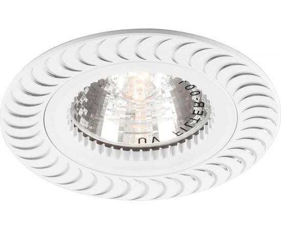 Встраиваемый потолочный светильник FERON MR16 G5.3 белый, GS-M392 28339 