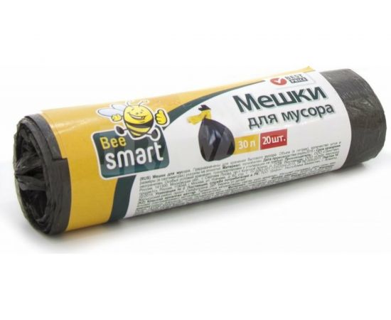 Мешки для мусора Paclan 30 л, 20 шт. ПНД 42001622 