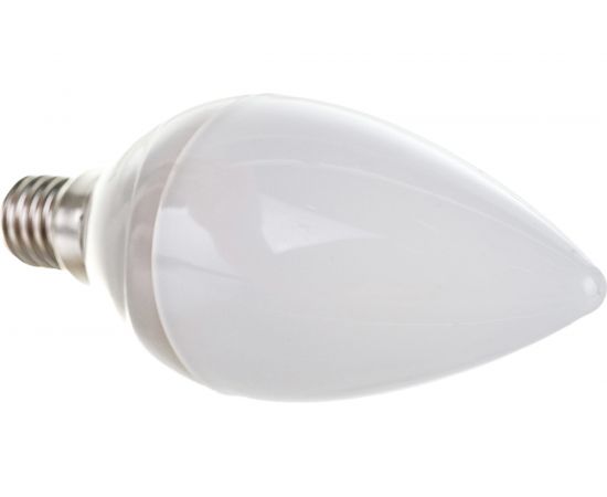 Светодиодная лампа КРАСНАЯ ЦЕНА B35 4W E14 3000K 300лм теплый белый свет матовая 4606400615842 