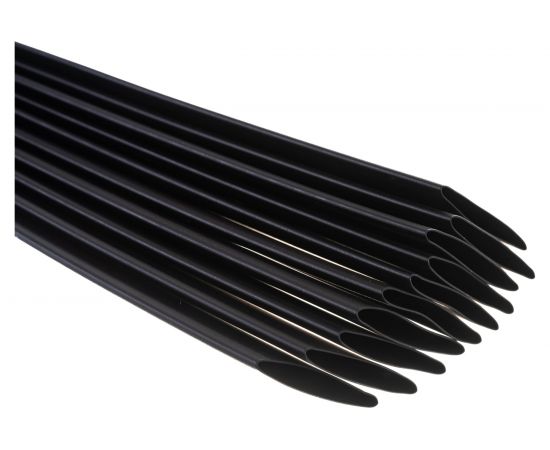 Термоусадка REXANT 25.0/12.5 мм, 1м, черная 22-5008 