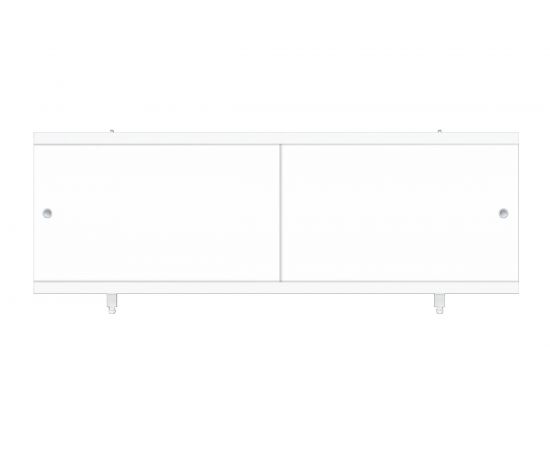 Экран под ванну Метакам Кварт белый глянец 1,48 ЭКS_003678 