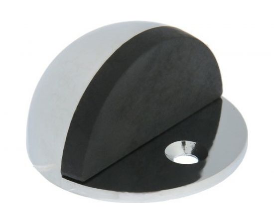 Дверной упор LOCKLAND с крепежным штырем, цвет хром 7049895 