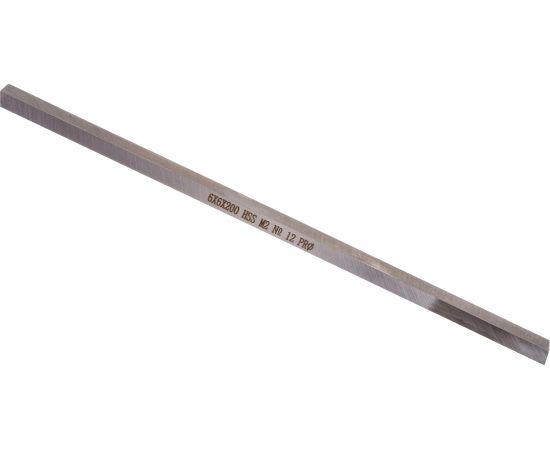 Заготовка-брусок (6х6х200 мм) для резцов и осевого инструмента Профоснастка 150101012 