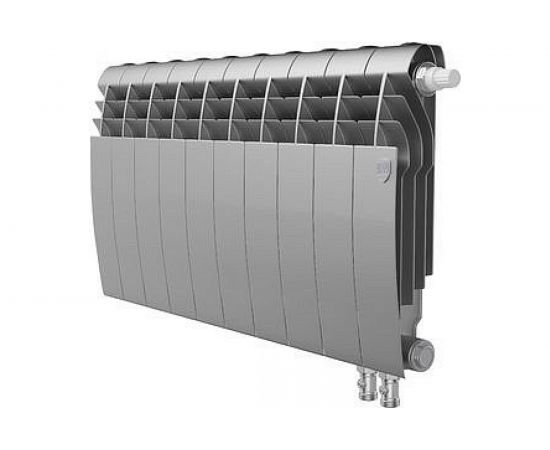 Радиатор ROYAL THERMO BiLiner 350/Silver Satin VDR - 10 секций НС-1309716 