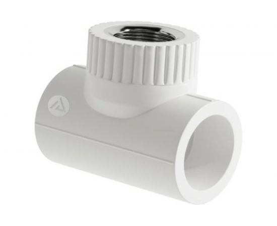 Комбинированный тройник SLT AQUA PP-R ВР 20х3/4 мм SLTFT4202 