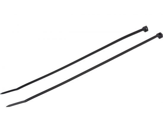 Кабельный хомуты Экопласт 4,8 х 250 мм, цвет черный, 100 шт 45252BL 