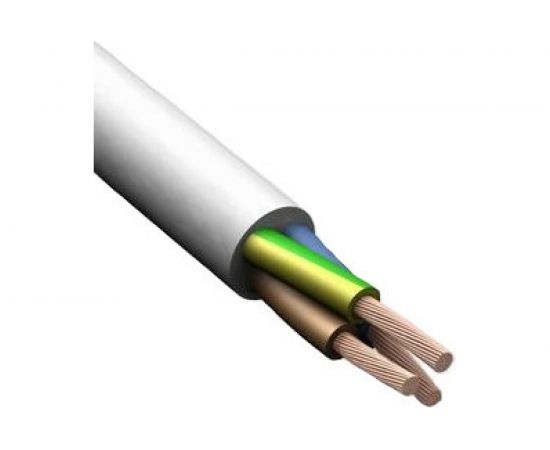 Провод ПВС Русский Свет 3x0.75 380В упаковка 20м Конкорд 7222 