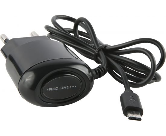 СЗУ Red Line micro-USB модель TCP-1A, 1A черный УТ000010348 – изображение 2