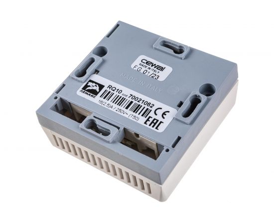 Комнатный термостат lemax RQ 10 с логотипом 70021062 105395 – изображение 2