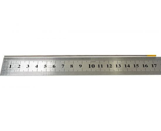 Электрод вольфрамовый WL-15-175 (10 шт; 2 мм; золотистый; AC/DC) Кедр 7340028 – изображение 2