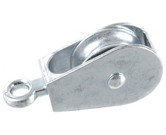 Одинарный блок КРЕП-КОМП шкив металлический 25 миллиметр /7/ 1шт бом25мф – изображение 2