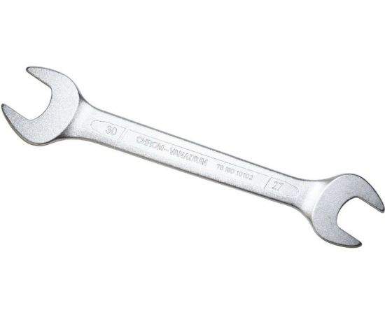 Рожковый ключ IZELTAS удлиненный, 27x30 мм, длина 300 мм, 0130012730 – изображение 2