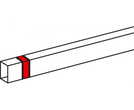 Накладка на стык Legrand для мини-каналов Metra - 24x14 638136 – изображение 2