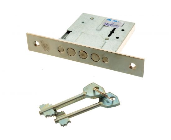 Врезной замок BORDER 73100-ЗВ8-6/13-НШ-002Ш 6667 – изображение 2