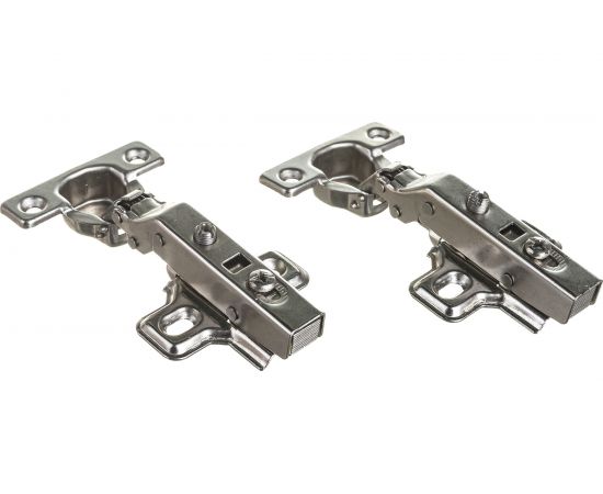 Накладная минипетля Lemax prof clip-on с доводчиком, 26 мм 2 шт. 2pcs-M310-Full – изображение 2