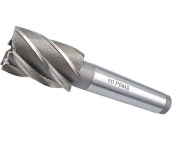 Фреза концевая к/х (50х75х200 мм; z=6 КМ4) TORNERI 039384 – изображение 2