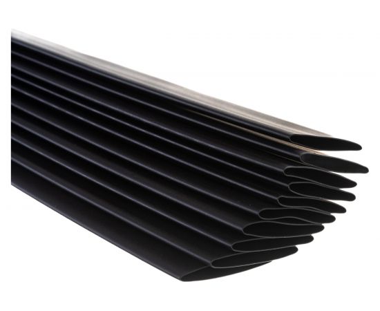 Термоусадка REXANT 25.0/12.5 мм, 1м, черная 22-5008 – изображение 2