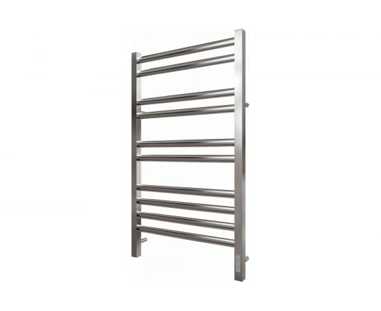 Электрический полотенцесушитель Lemark Melange П10 500x900, диммер справа, хром LM49910Z – изображение 2