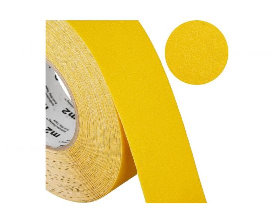 Противоскользящая лента Mehlhose GmbH цвет желтый M1GR050183 – изображение 2