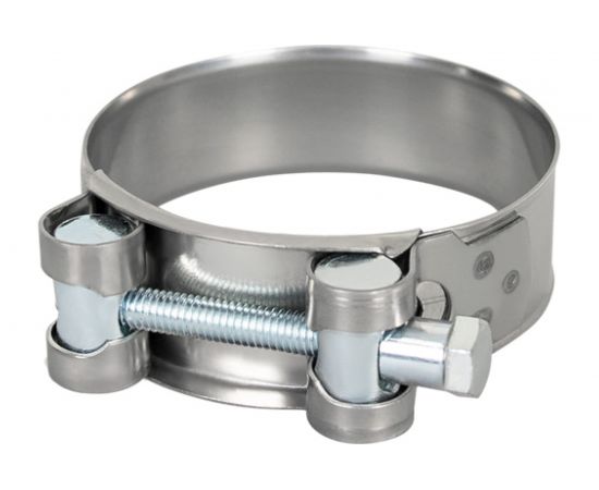 Силовой хомут из нержавеющей стали KRAFT W2, 56-59 мм, уп. 5 шт. KT 880524 – изображение 2