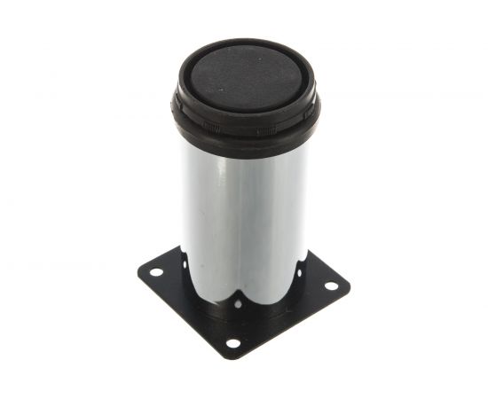 Регулируемая опора JET 220 сталь, хром, 100 мм FX220S.100CP99 – изображение 2