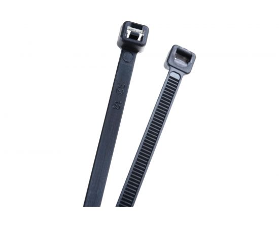 Кабельный хомуты Экопласт 4,8 х 250 мм, цвет черный, 100 шт 45252BL – изображение 2