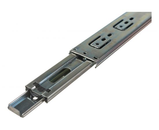 Шариковые направляющие Lemax prof полного выдвижения push-to-open, 45/500 мм DM45-500-POW – изображение 2