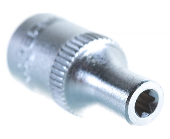 Головка торцевая TORX (E4; 25 мм; 1/4) ROCKFORCE RF-52604 – изображение 2