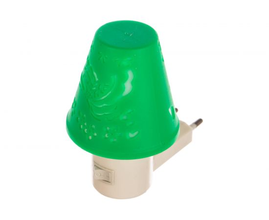 Ночник Camelion NL-194 Светильник зеленый LED 220V 12910 – изображение 2