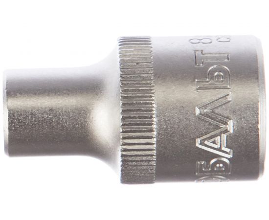 Торцевая головка КОБАЛЬТ 1/2, 8мм, Cr-V 643-019 – изображение 2