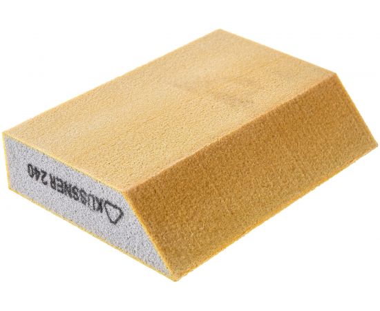 Шлифовальный брусок KUSSNER Р240, трапеция Soft, 125x90x25 мм 1000-250240 – изображение 2