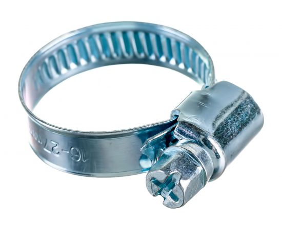 Червячный хомут Gigant 16-27 мм/9 W1, 25 шт G/1/29 – изображение 2