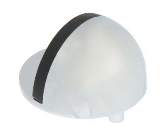 Дверной упор LOCKLAND с крепежным штырем, цвет хром 7049895 – изображение 2