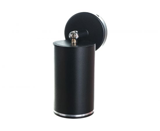 Настенно-потолочный светильник FERON под лампу ML201 GU10, черный 41062 – изображение 2