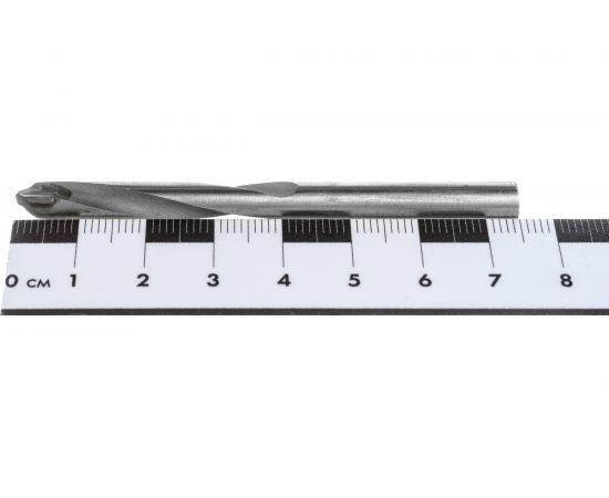 Сверло по металлу твердосплавное с напаянной пластиной цх (6.70x42x80 мм; ВК8; укороченное; DIN 8037; ГОСТ 22735-77) ИНСТУЛС 00001254679 – изображение 2